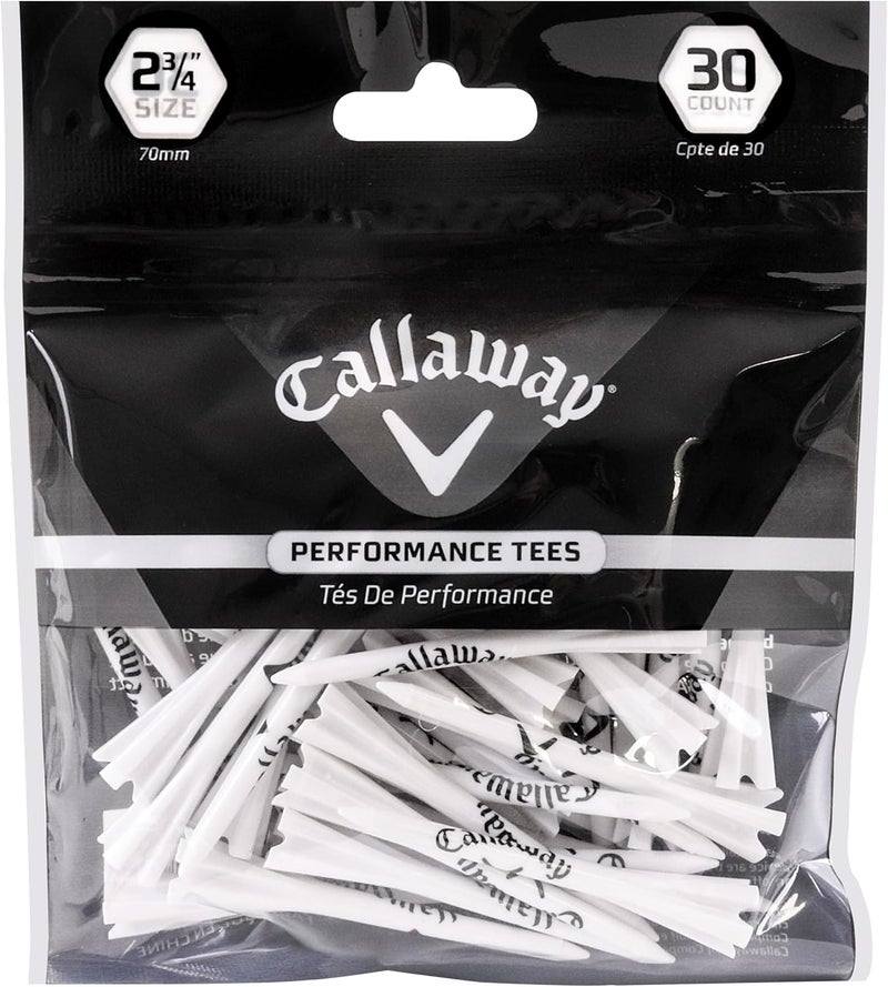 Callaway Performance Plastic Golf Tees (30 Pack) - 2.75 Inch - Image 2